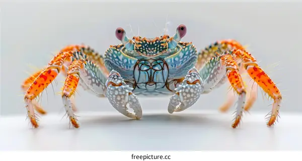 A Colorful Crab
