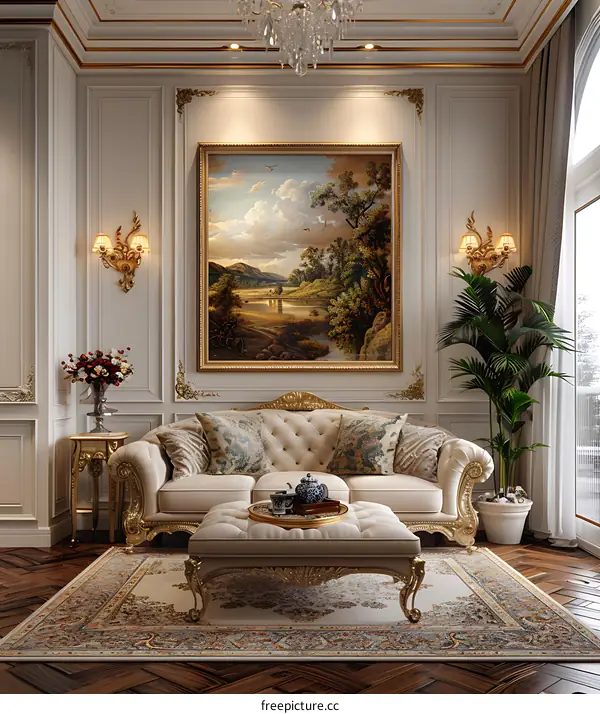 Luxurious Living Room