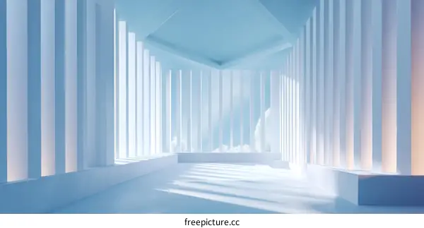 Modern Minimalist Architectural Interior Design