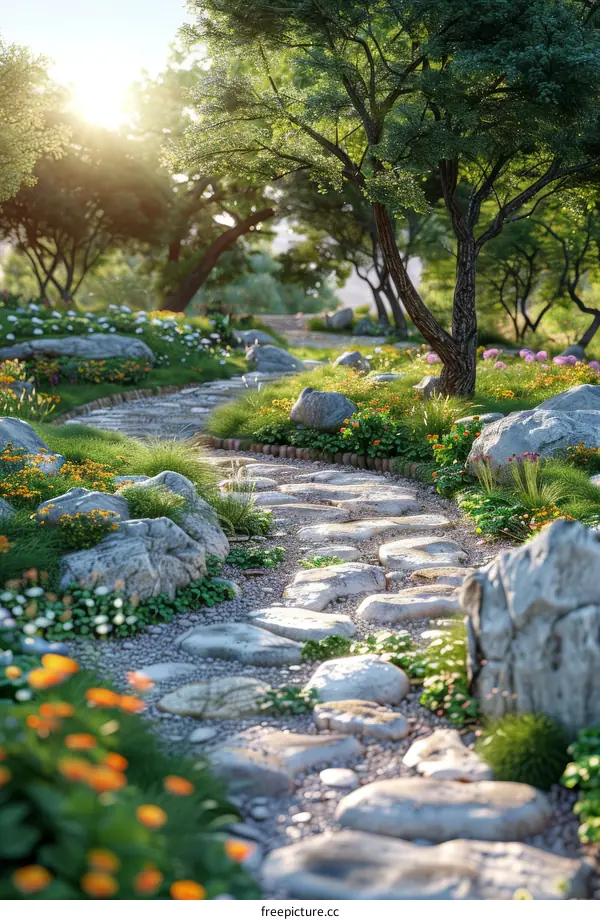 Zen Garden Path