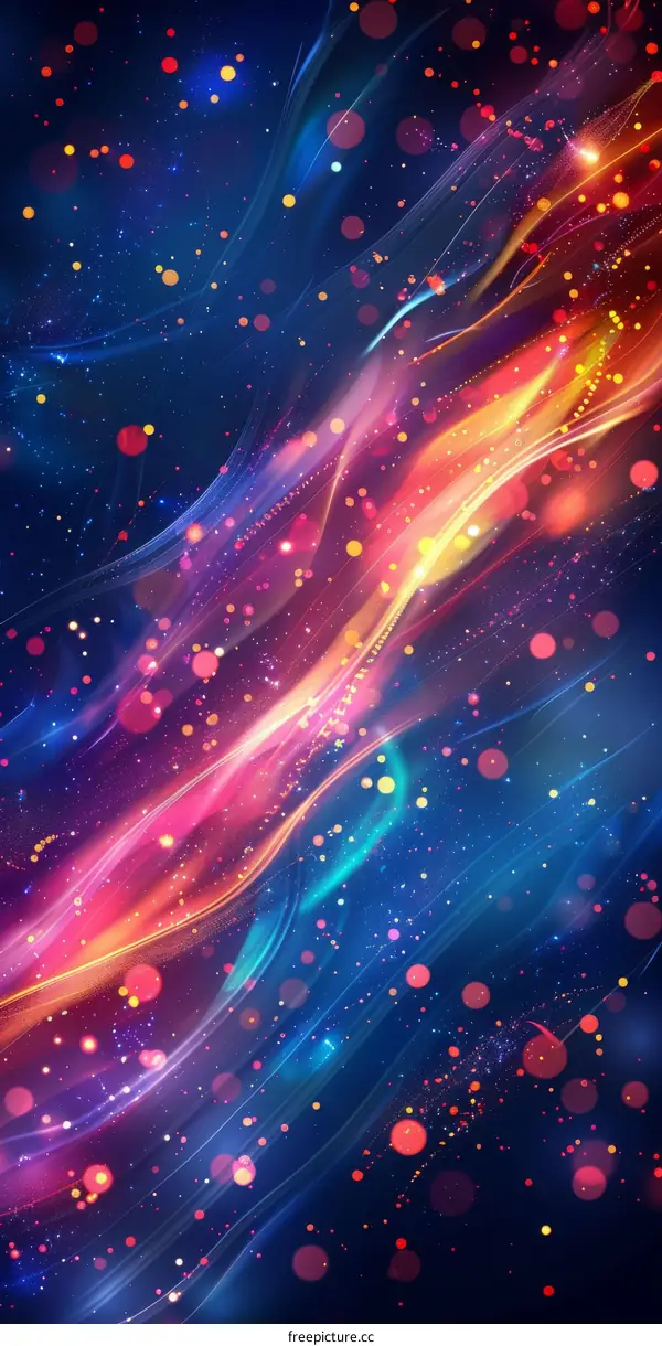 Colorful abstract background