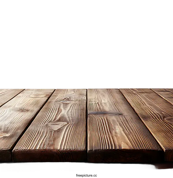[Transparent Background PNG]Wooden Table Top Background Image