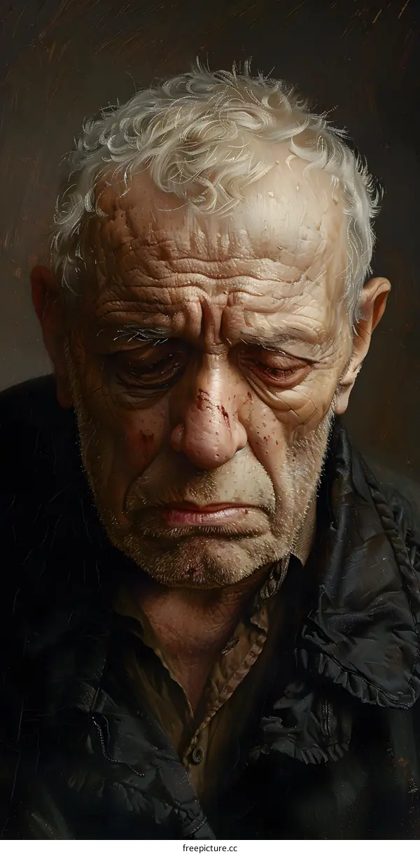 Portrait of an Old Man