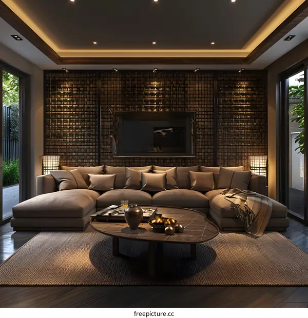 Palm Springs Style Living Room