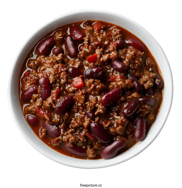 [Transparent Background PNG]A bowl of chili