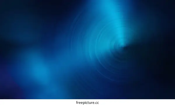 Abstract Blue Metal Gradient Background Design