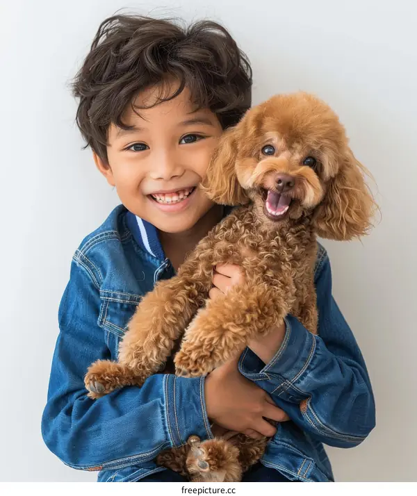 A boy and his best friend