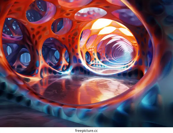 Eerie Organic Passage