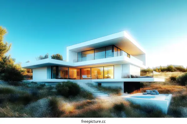 Modern Contemporary House Exterior Design