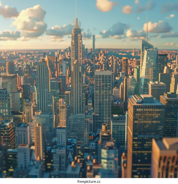 New York City Skyline