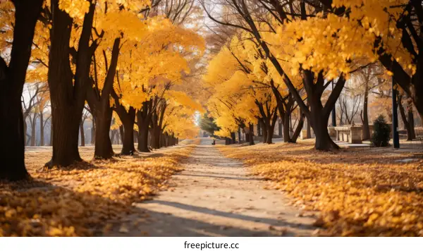 The beauty of autumn