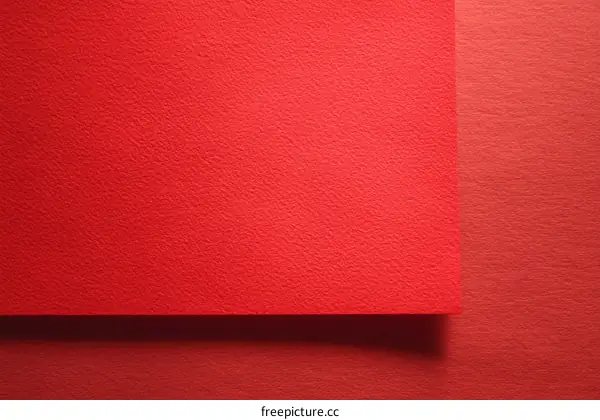 Abstract Red Texture Overlap