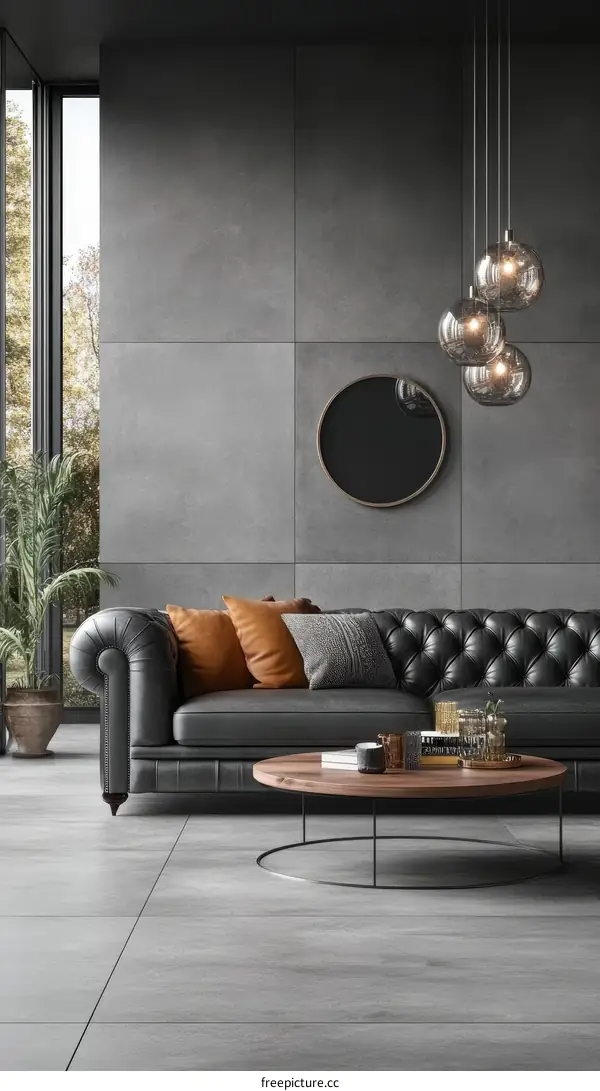 Modern Living Room Interior Design