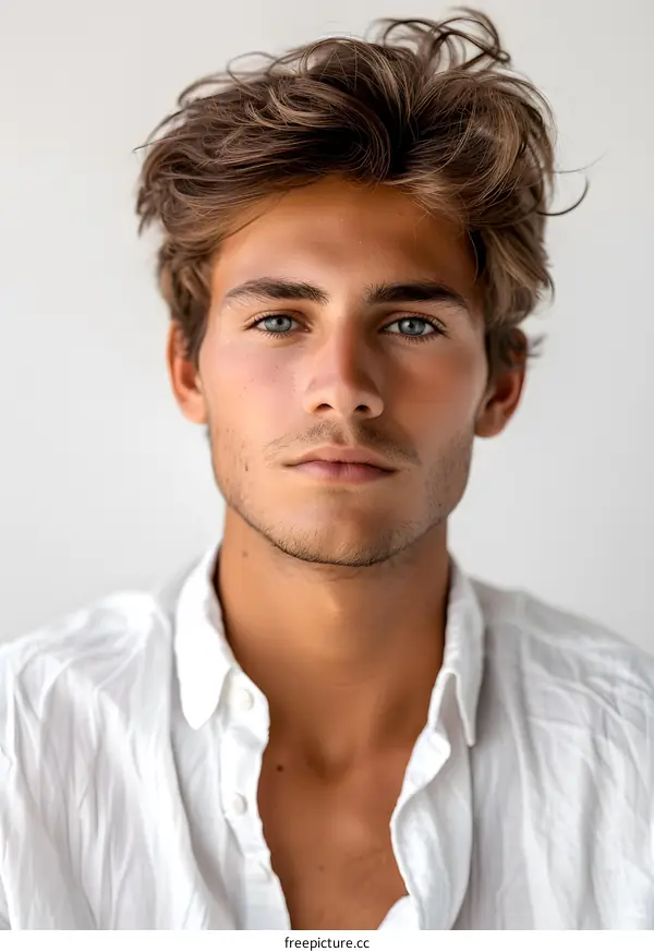 Portrait of a Young Man