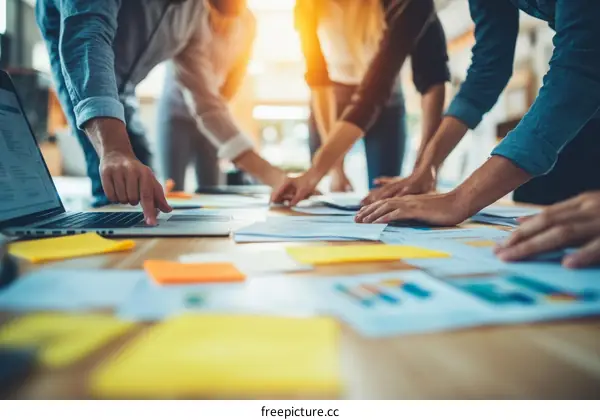 Teamwork Collaboration Business Meeting