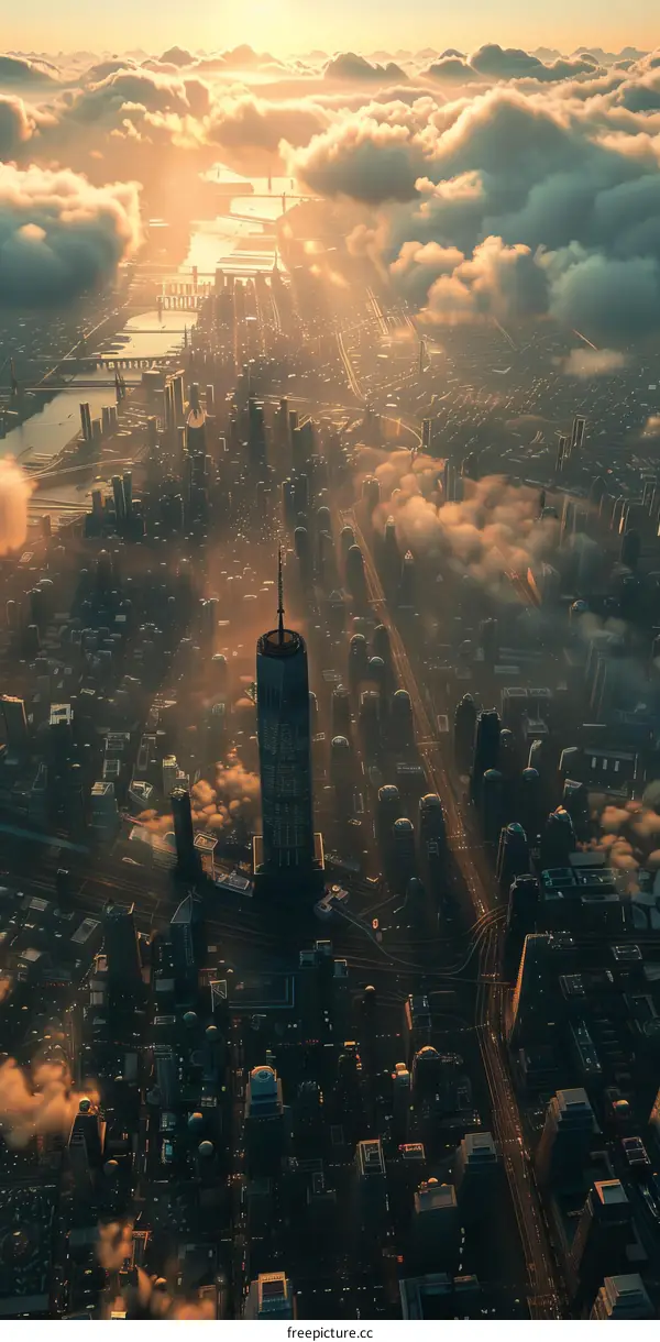 New York City from Above