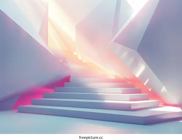 Surreal Stairway to Heaven