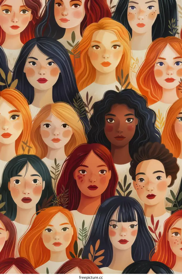 Diverse Group of Women with Different Ethnicities