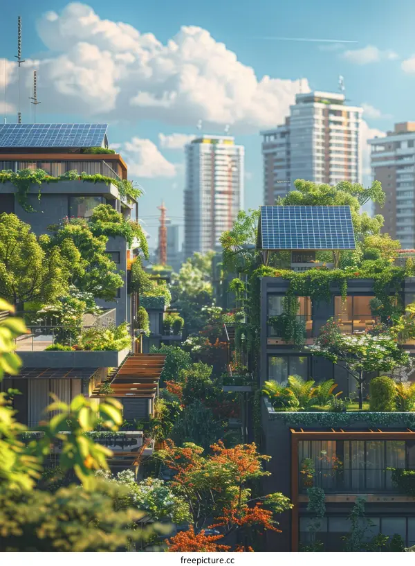 Green City of the Future