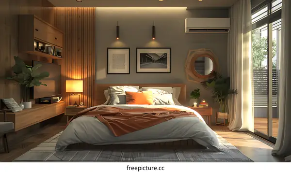 Japanese-style bedroom