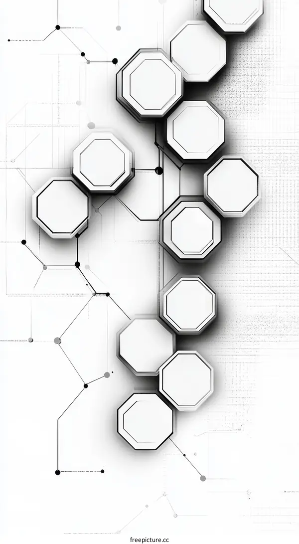 Abstract Geometric Pattern Design