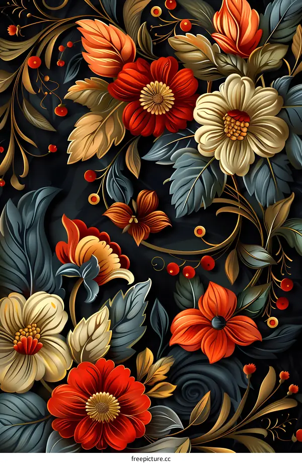 Flower pattern