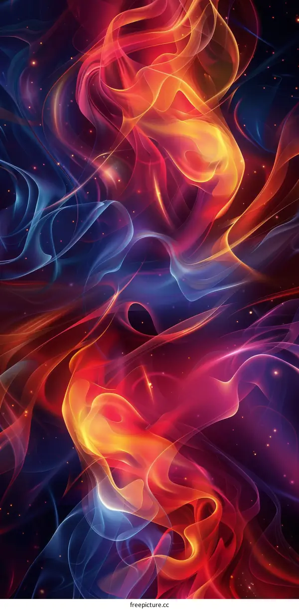 Fire and Ice: A Symphony of Contrasts