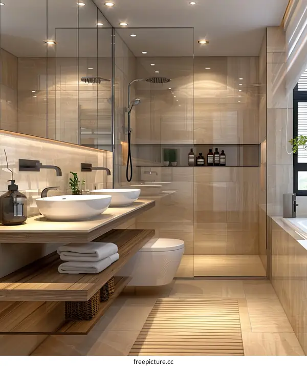 Modern Contemporary Bathroom Design