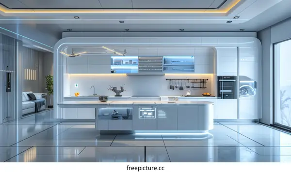 The kitchen of the future is here