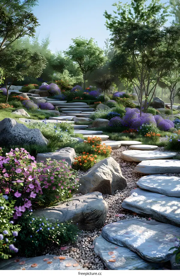 Landscape Design Effect Picture