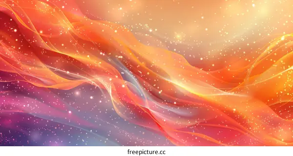 Abstract red and pink background