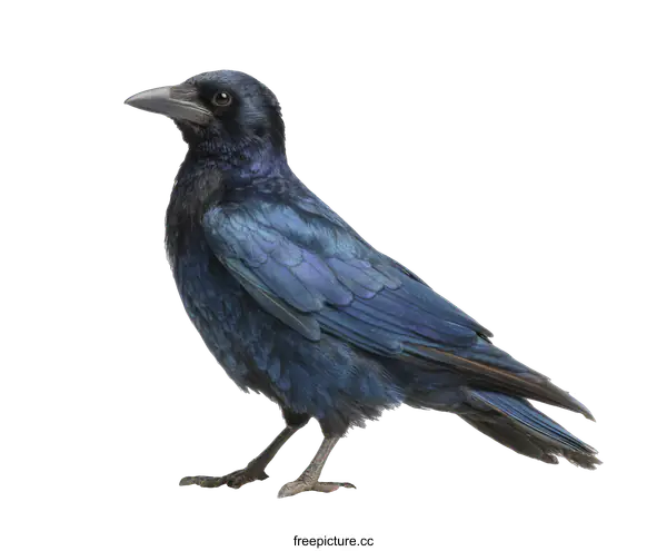 [Transparent Background PNG]Close-up Image of a Beautiful Blue Bird