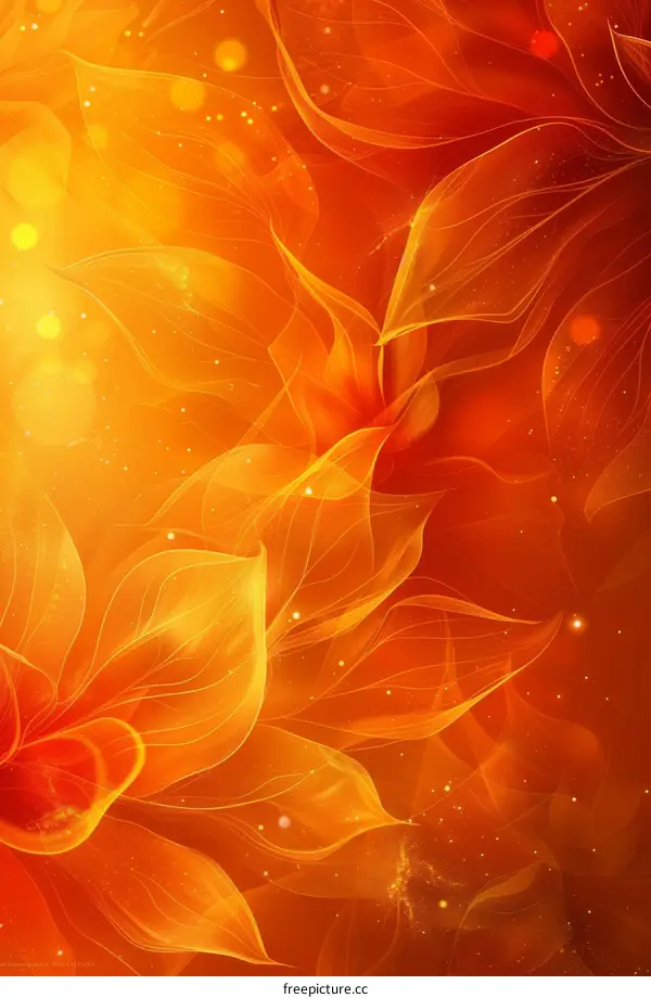 Golden Sunshine Flower