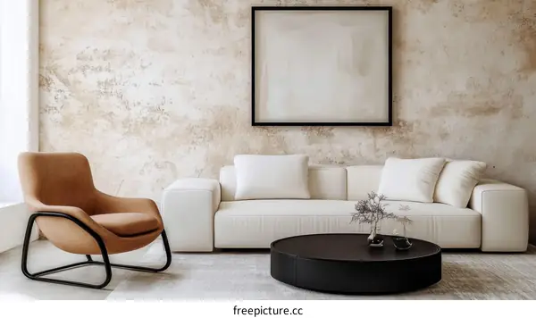 Modern Living Room Interior Design