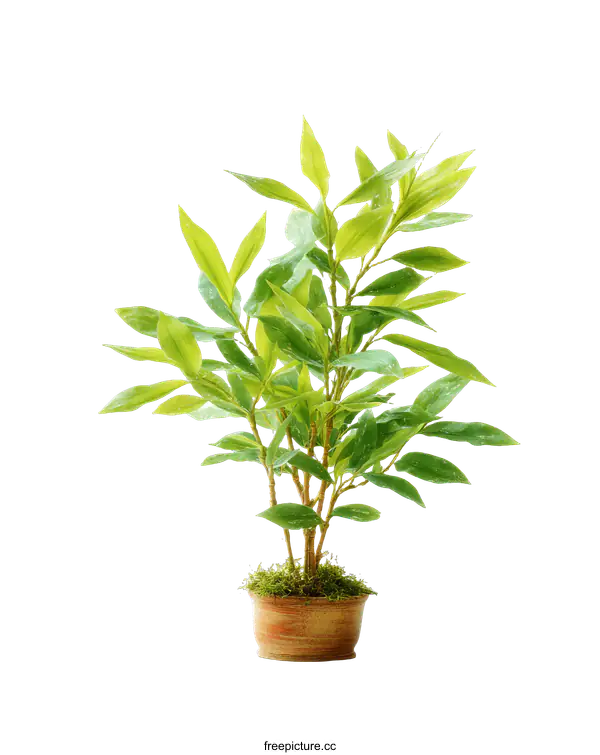 [Transparent Background PNG]Potted Plant Decor Indoor Green Life
