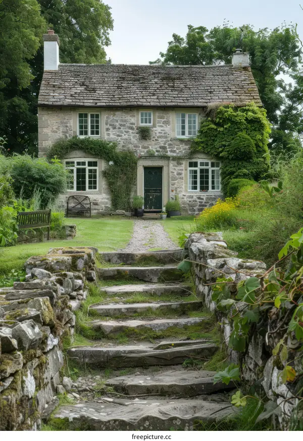 Charming Stone Cottage in the English Countryside