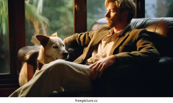 A Man and His Best Friend