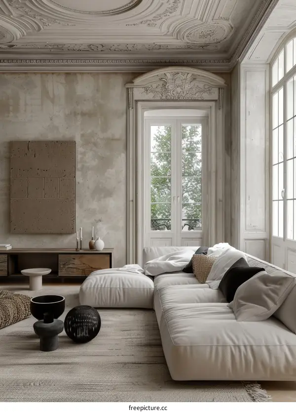 Modern Minimalist Home Living Room Design