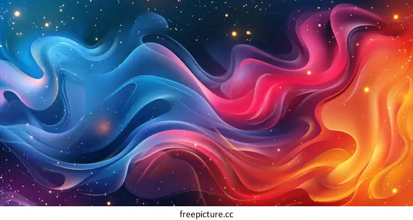 Colorful abstract background