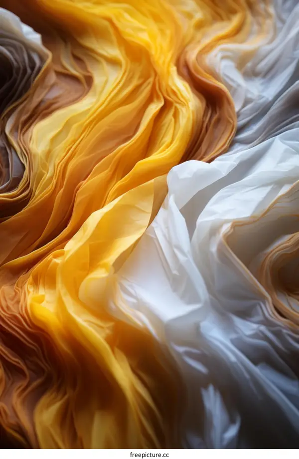 Colorful Fabric Gradient