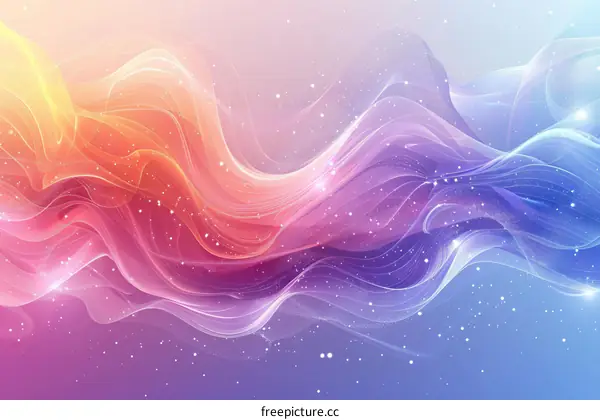 Mesmerizing Waves of Color