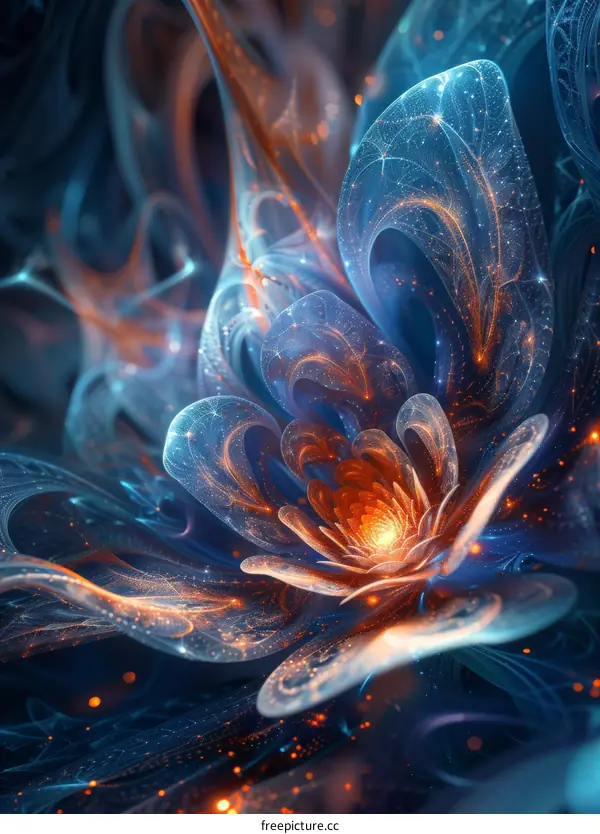 Fantasy Flower Garden