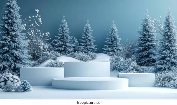 Winter Wonderland Product Display