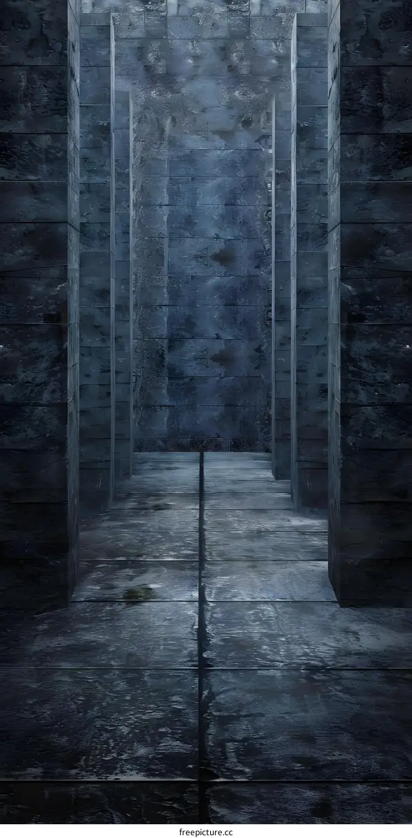 Abstract Stone Wall Texture Background