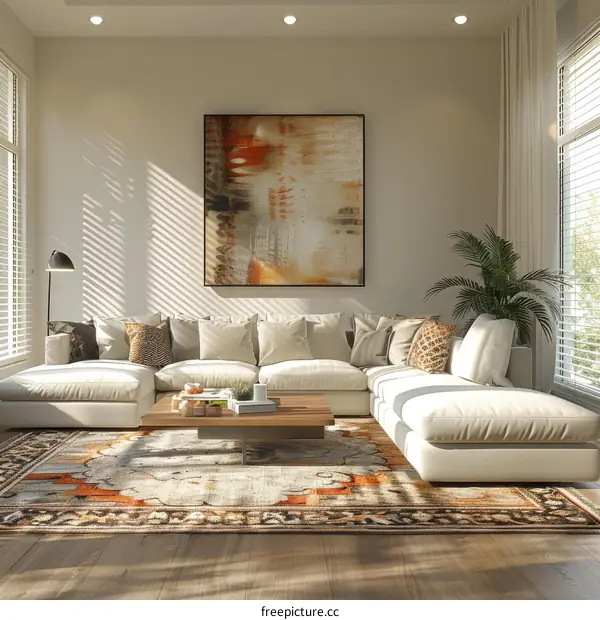 Modern Living Room Interior Design