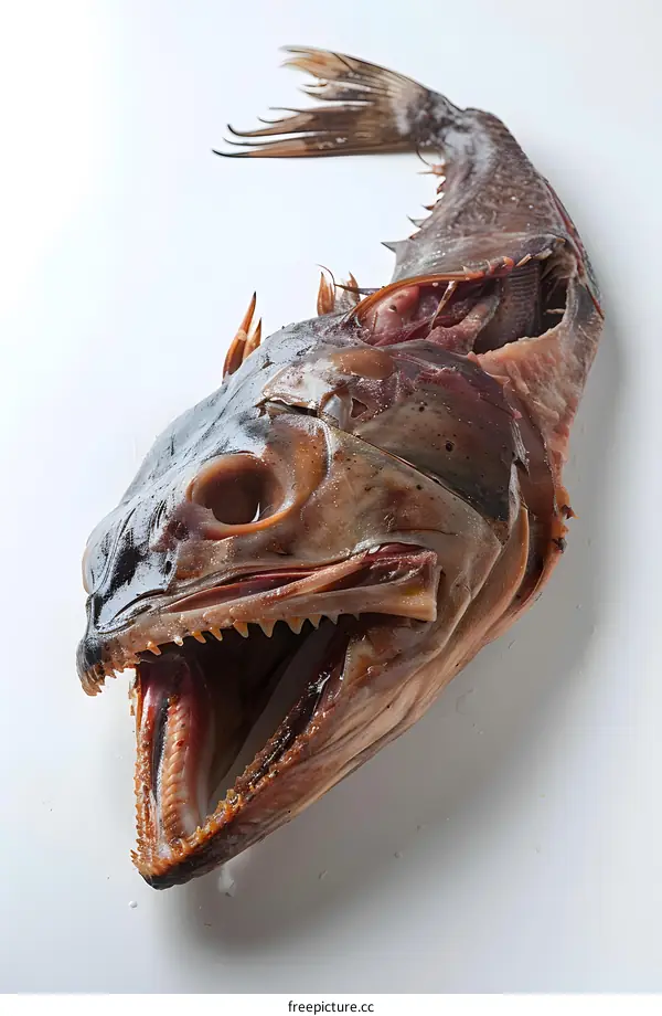 dried fish head