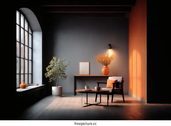 Modern Cozy Living Room Interior Design