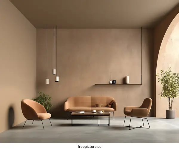 Modern Living Room Interior Design