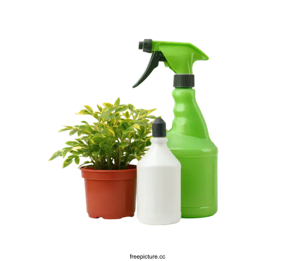 [Transparent Background PNG]Gardening Supplies Plant Care Accessories