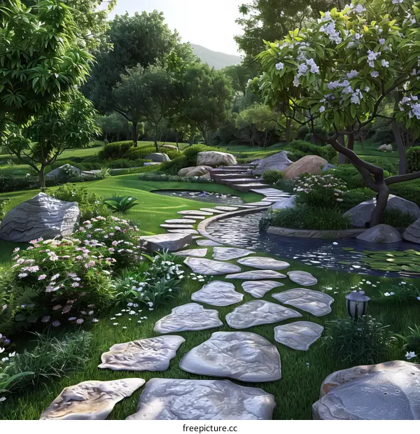 Chinese Garden Landscape Design Concepts